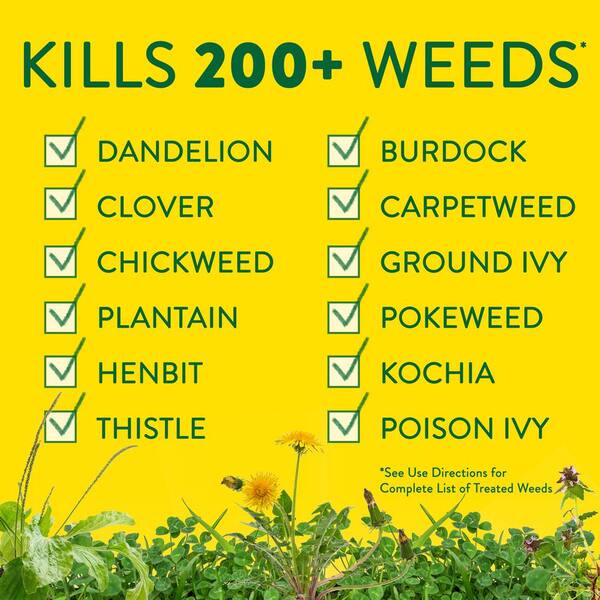 Preen 30 Lbs Lawn Weed Control 2464163 The Home Depot