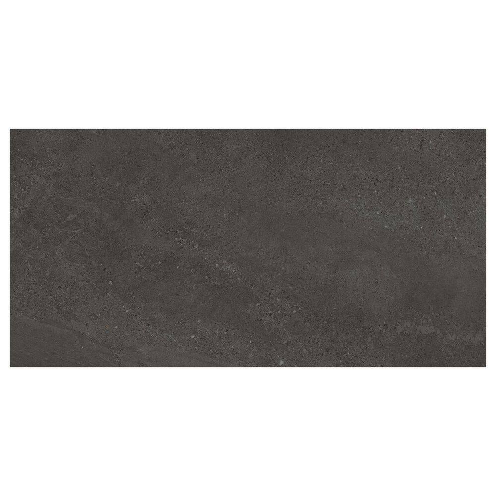 American Elara Black 24 in. x 48 in. Matte Stone Look Porcelain Large Format Floor and Wall Tile (16 sq. ft. /Case) price history on PriceWatchPro