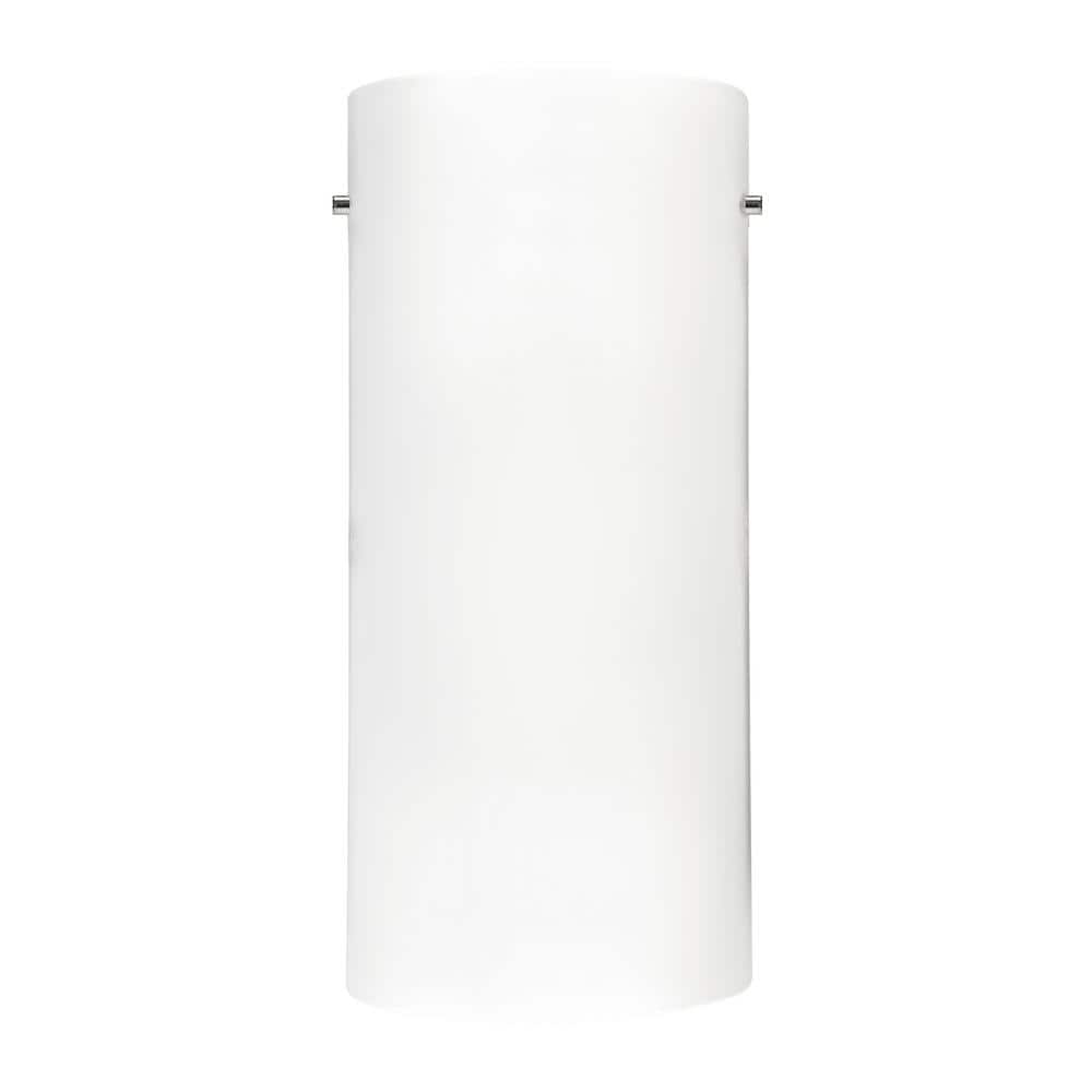 Elegance Cylinder Dimmable Wall Sconce in Brushed Nickel