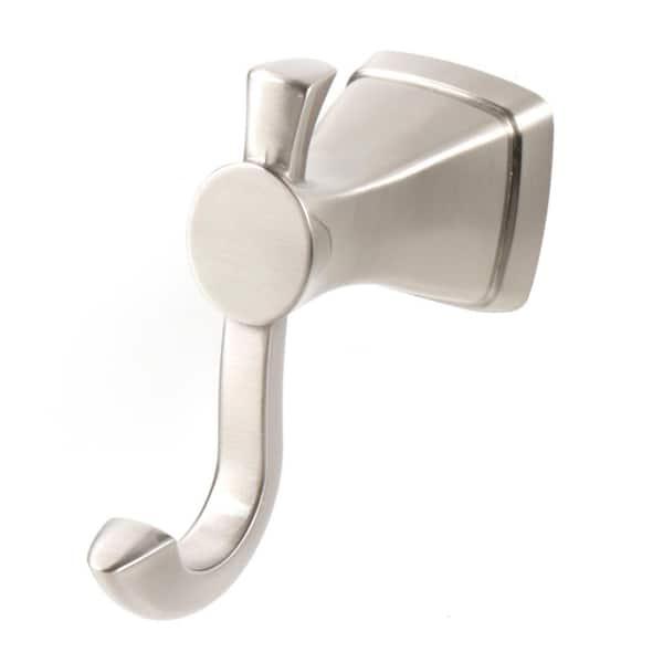 Glacier Bay Calandine Robe Hook Brushed Nickel BTH-003-431-BNL - The ...