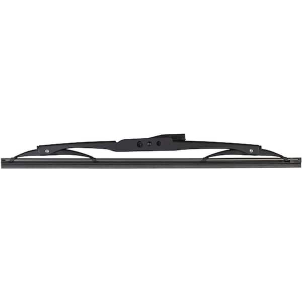 MARINCO Deluxe Stainless Steel Wiper Blades With Black Finish, 12 in.