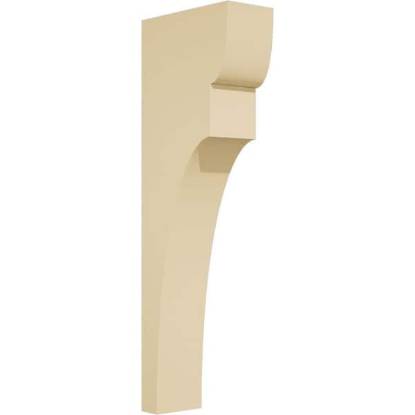 Ekena Millwork Yorktown 3 1/2 in. x 24 in. x 8 in. Polyurethane Corbel