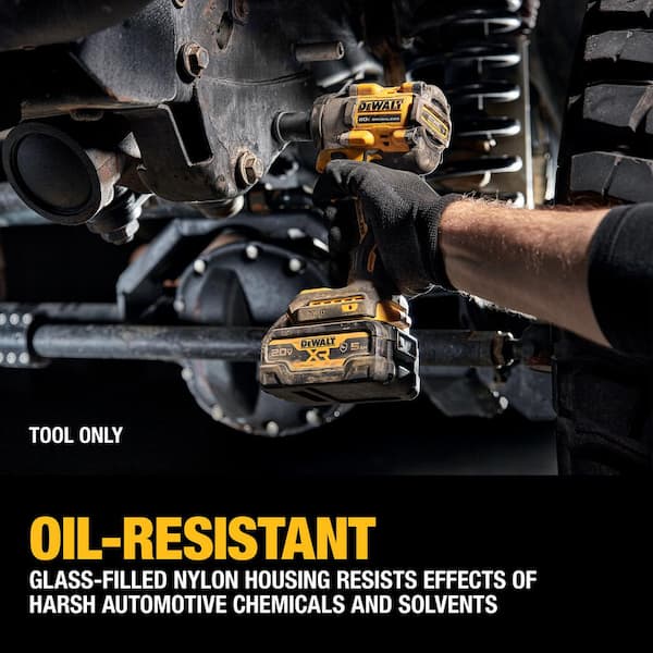 DEWALT - ATOMIC 20V MAX Cordless 3/8 in. Impact Wrench and 20V MAX Premium Lithium-Ion 5.0Ah Battery