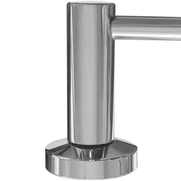 Nirvana 24 in. Towel Bar in Chrome