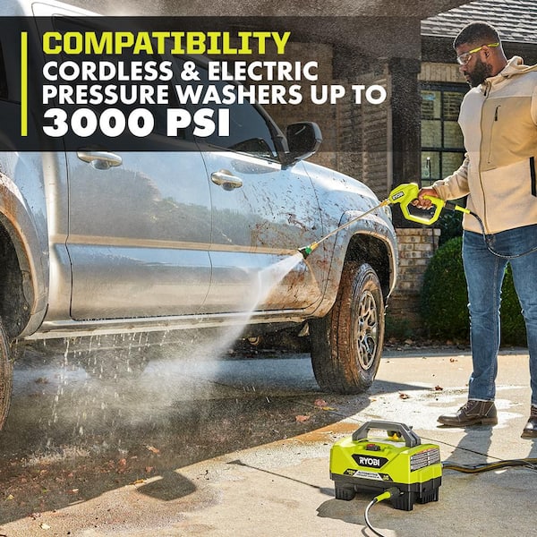 RYOBI Automotive Pressure Washer Accessory Kit RY31AMK01 - The