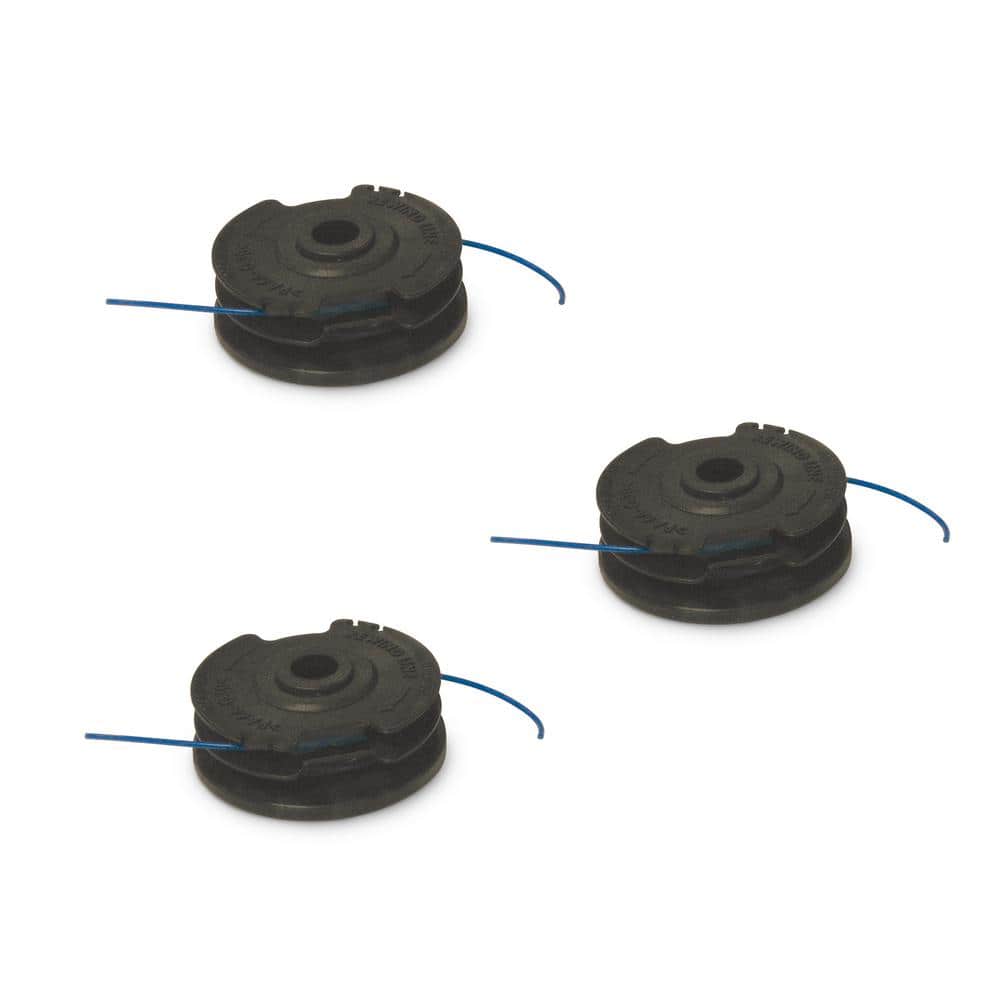 MaxPower Weed Trimmer Replacement Spool and Line, 0.06 in. x 31 ft., Black  & Decker OEM # RS-136 at Tractor Supply Co.