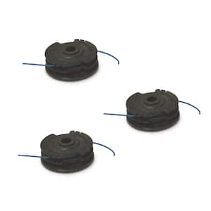 0.080 in. 60V 13 in. and 15 in. Flex-Force Trimmers Replacement Spool (3-Pack)