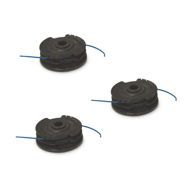 Toro 0.080 in. 60V 13 in. and 15 in. Flex-Force Trimmers Replacement Spool (3-Pack)