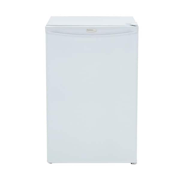Danby 20.7 in. 4.4 cu.ft. Mini Refrigerator in White without Freezer
