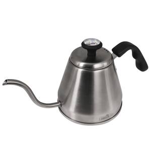 5-Cups Stainless Steel Kettle with Beverage Thermometer