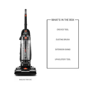 Commercial TaskVac Lightweight Corded Bagless Upright Vacuum Cleaner