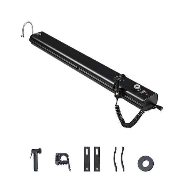 Roof Rack Water Tank 8 Gal. roof Rack Type rack with 2 Splash-Guard Panels & T-slot Automatic Pressure Relief Valve