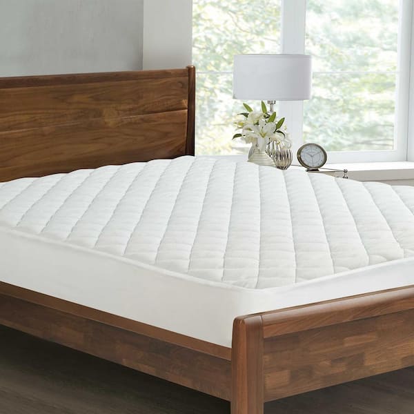 ALL-IN-ONE Circular Flow Medium Standard Polyester Full Mattress Pad