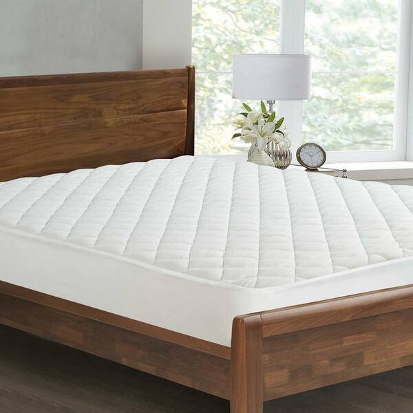 ALL-IN-ONE Circular Flow Medium Standard Polyester California King Mattress Pad