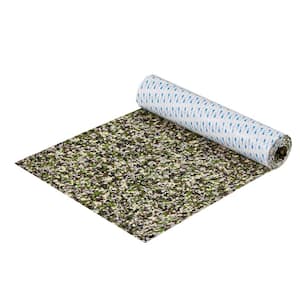 Boat Flooring, EVA Foam Boat Decking 94.5 in. x 23.6 in. Non-Slip Self-Adhesive Flooring, 31.1 sq. ft. 2 Rolls