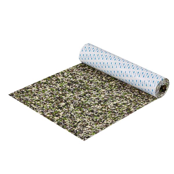 Boat Flooring, EVA Foam Boat Decking 94.5 in. x 23.6 in. Non-Slip Self-Adhesive Flooring, 31.1 sq. ft. 2 Rolls