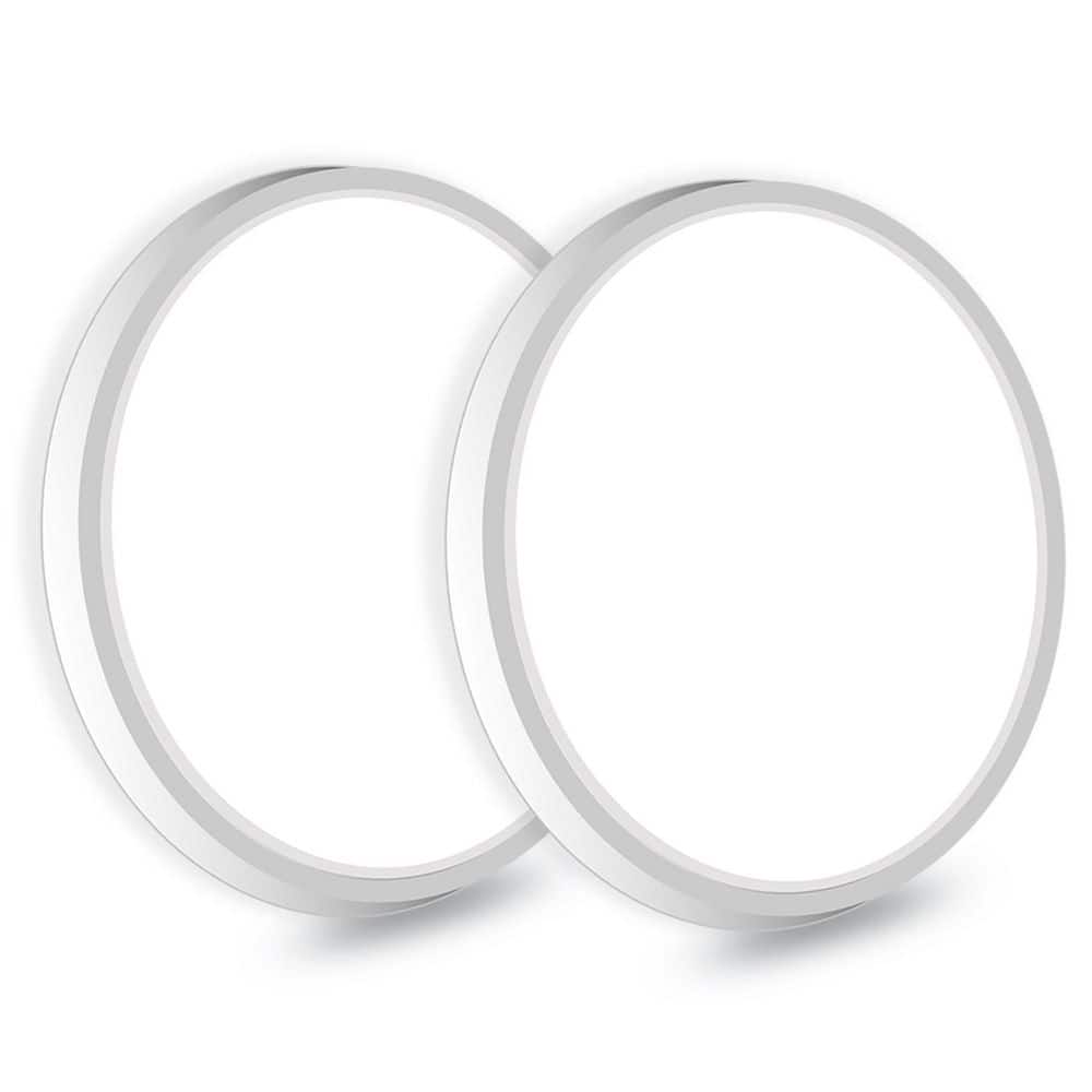 12 in. 28-Watt 3600 Lumens RGB Color Changing LED Recessed Ceiling Light for Bedroom,3CCT Selectable,ETL Listed (2-Pack) price history on PriceWatchPro