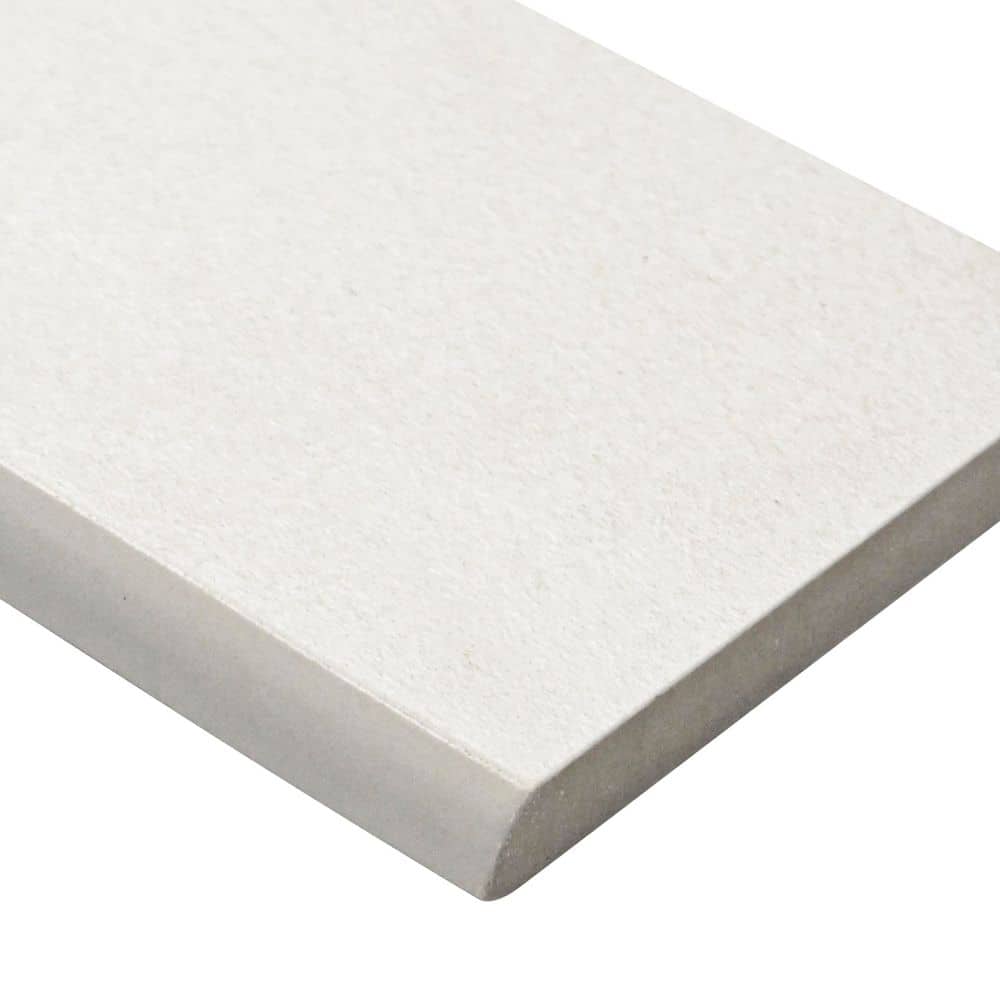 Briella Gold Bullnose 3 in. x 24 in. Polished Porcelain Wall Tile (20 lin. ft./Case) price history on PriceWatchPro