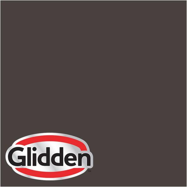 Glidden Premium 1-gal. #HDGWN13D Western Charcoal Satin Latex Exterior Paint