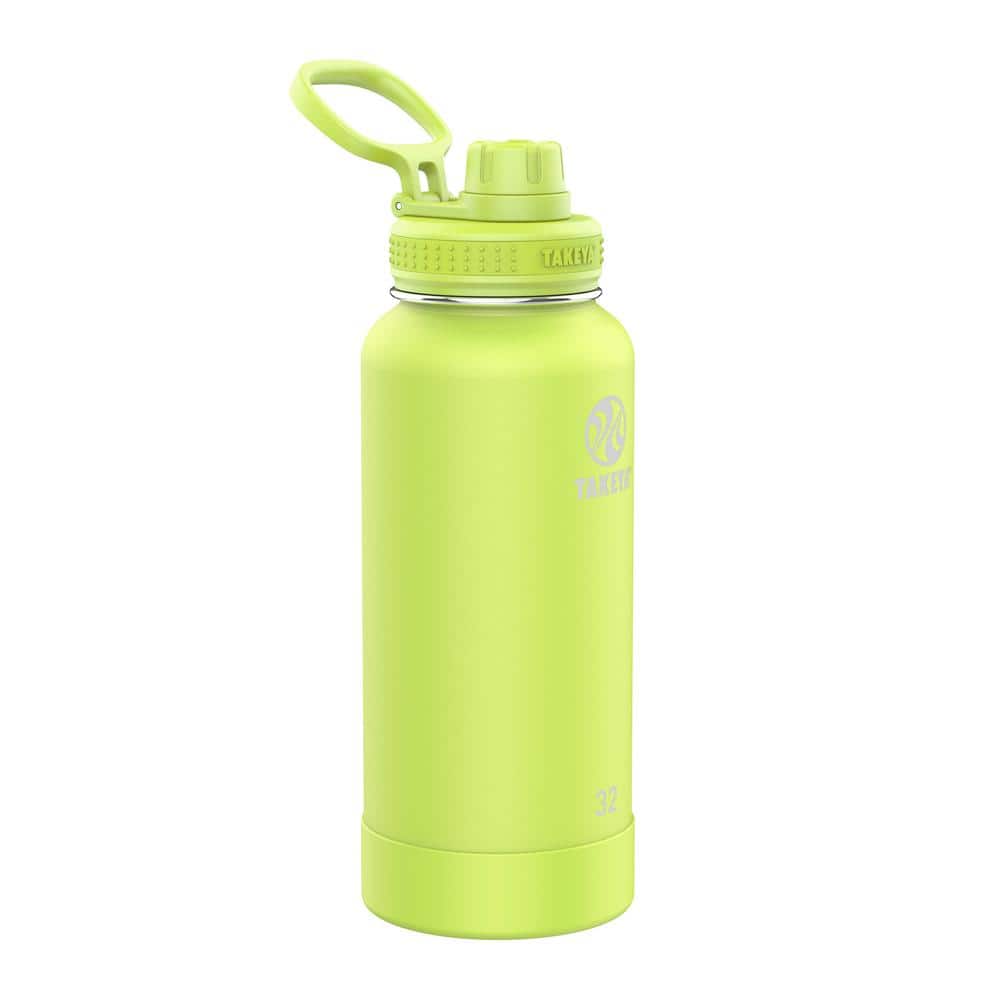 Manna Dual Lid Bottle - Green, 1 gal - Pay Less Super Markets