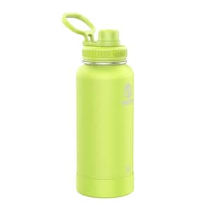 Actives 32 oz. Stainless Steel Sport Bottle Citron Green