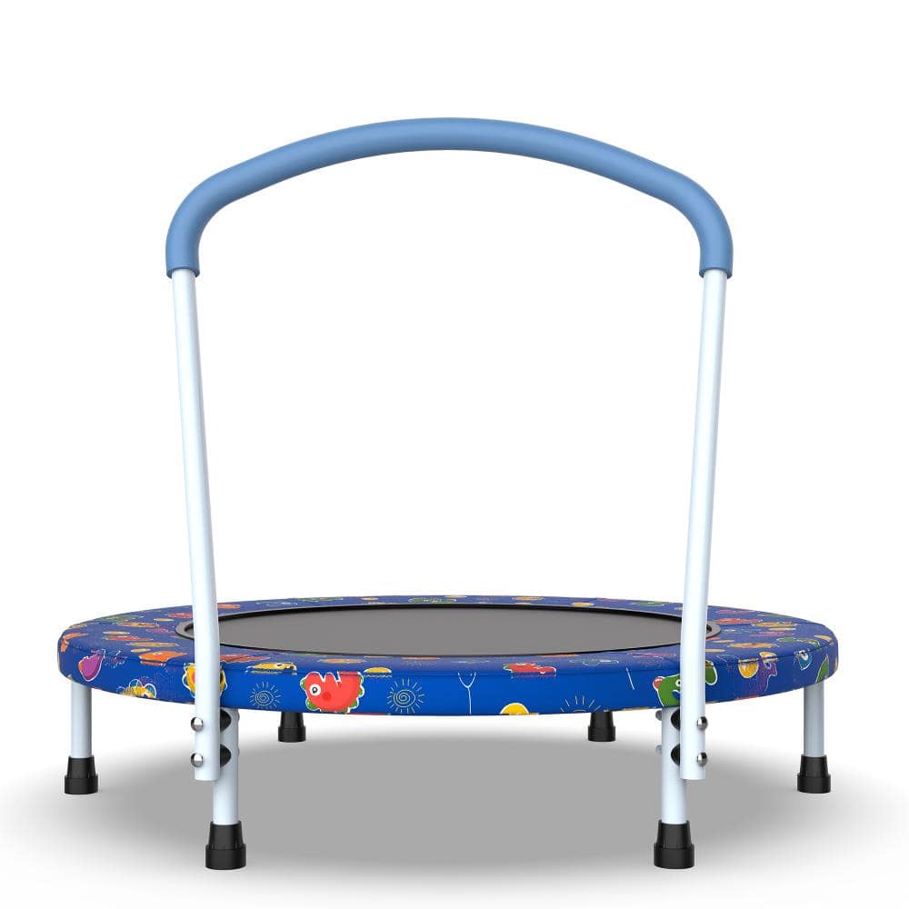 36 inch Pink Kids Trampoline with Handle Fun price history on PriceWatchPro