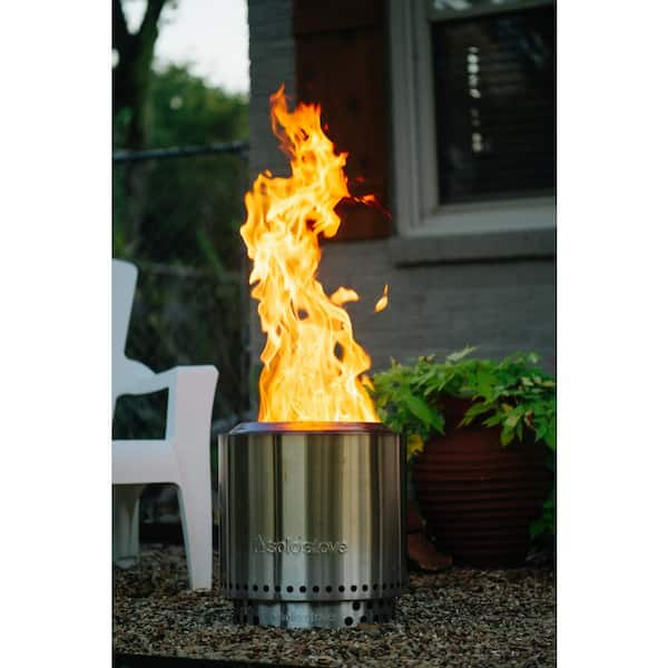 Stainless Steel Wood Burning Fire Pit With Stand - Solo Stove ... - Solo Stove Ranger