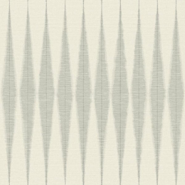 Magnolia Home by Joanna Gaines Handloom Cool Grey Paper Peel & Stick Repositionable Wallpaper Roll (Covers 34 Sq. Ft.)