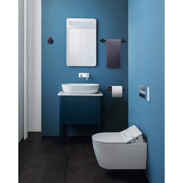 3-Piece Stainless Steel Bath Hardware Set with Towel Hook Toilet Paper Holder and Towel Bar in Oil Rubbed Bronze
