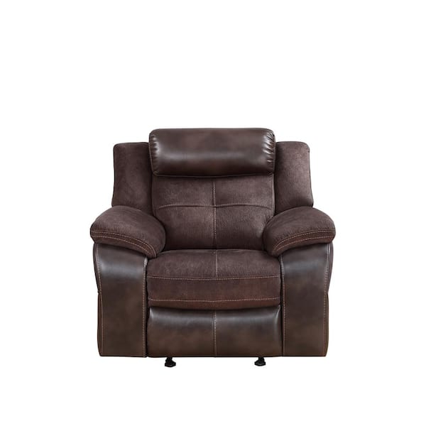Steve Silver Pueblo Brown Leatherette Recliner