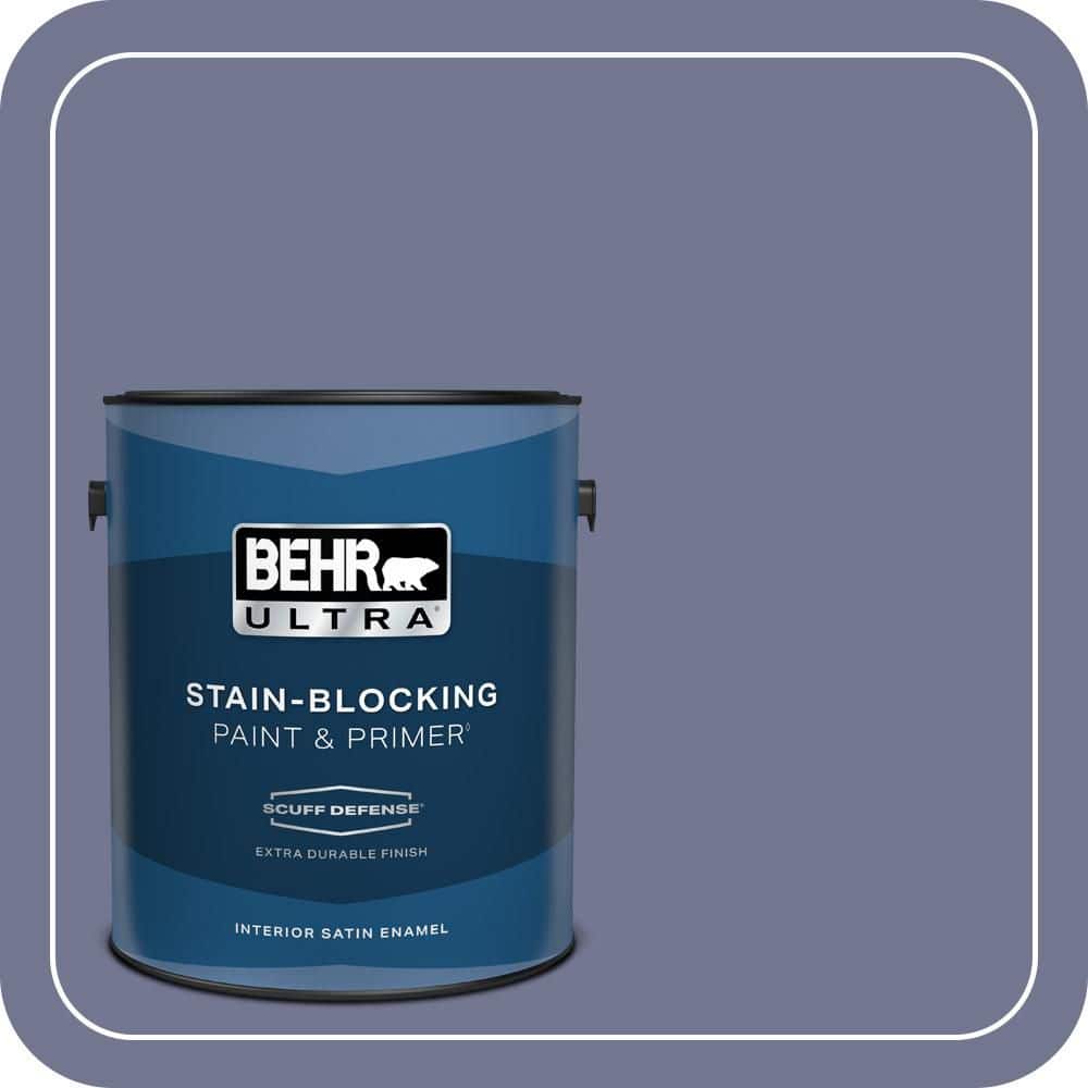 1 gal. #MQ5-07 Little Theater Extra Durable Satin Enamel Interior Paint & Primer price history on PriceWatchPro