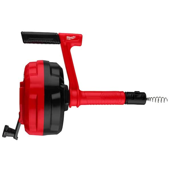 Milwaukee 25 ft. Hand Auger 48-22-5760 - The Home Depot