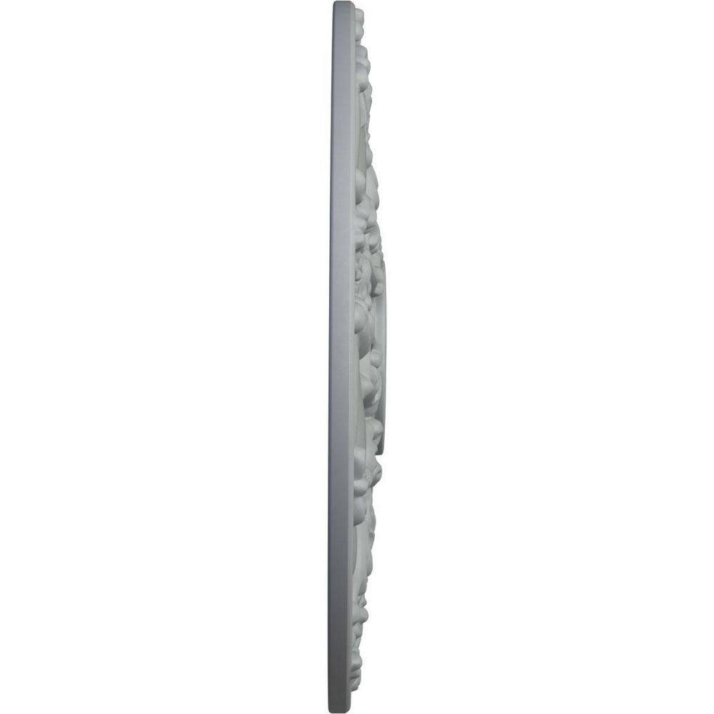 18" Primed White Urethane Decorative Ceiling Medallion