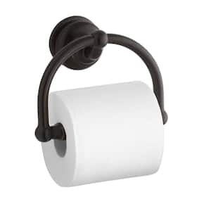 Fairfax Single Post Toilet Paper Holder in Oil-Rubbed Bronze