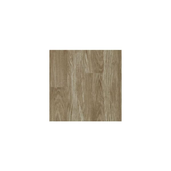 Take Home Sample-ProMark Warm Nutmeg Waterproof Glue Down Luxury Vinyl Plank Flooring