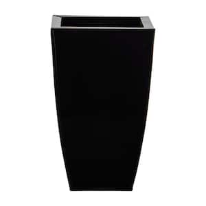 13 in. Tapered Square Metal Planter