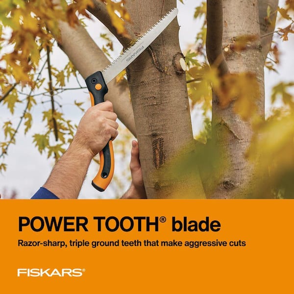 Power Tooth Softgrip 10 in. Blade Pruning Saw