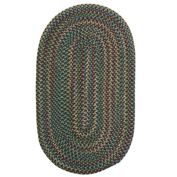 Colonial Mills Worley Dark Green 12 ft. x 16 ft. Solid Indoor/Outdoor Area  Rug WY26R144X192 - The Home Depot