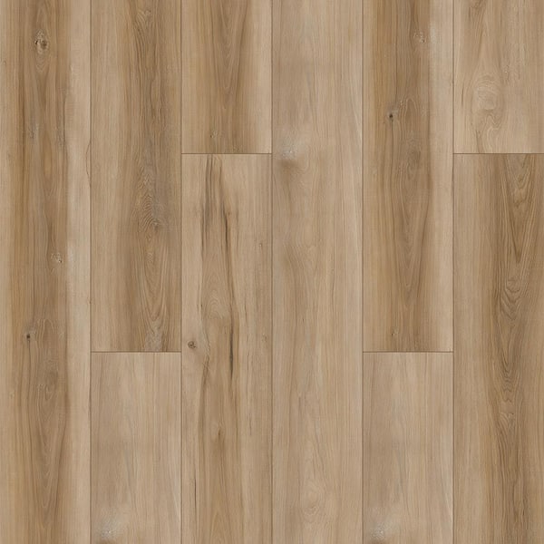 SELKIRK FLOORS Take Home Sample - 28 MIL x 9 in. W x 4 in. L Breezy Decatur Waterproof Click Lock Luxury Vinyl Plank Flooring