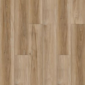 Take Home Sample - 28 MIL x 9 in. W x 4 in. L Breezy Decatur Waterproof Click Lock Luxury Vinyl Plank Flooring