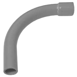 1.25 in. 90° Bell End PVC Elbow Conduit Fitting for Cantex PVC Conduits