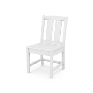 Mission Dining Side Chair in White