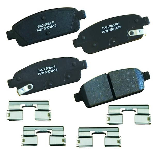 Stop By Bendix Disc Brake Pad Set Mazda Protege L Sbc The Home Depot