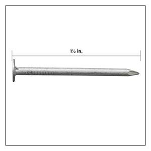 1-1/2 in. Aluminum Siding Nail 1 lb. (577-Count)