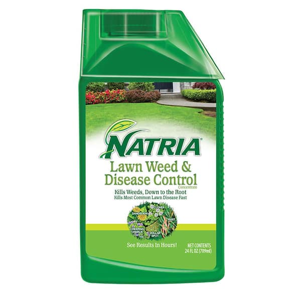 Natria 24 oz. Lawn Weed and Disease Control Concentrate