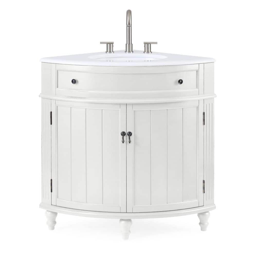 Benton Collection Thomasville 24 in. W x 24 in D. x 34.5 in