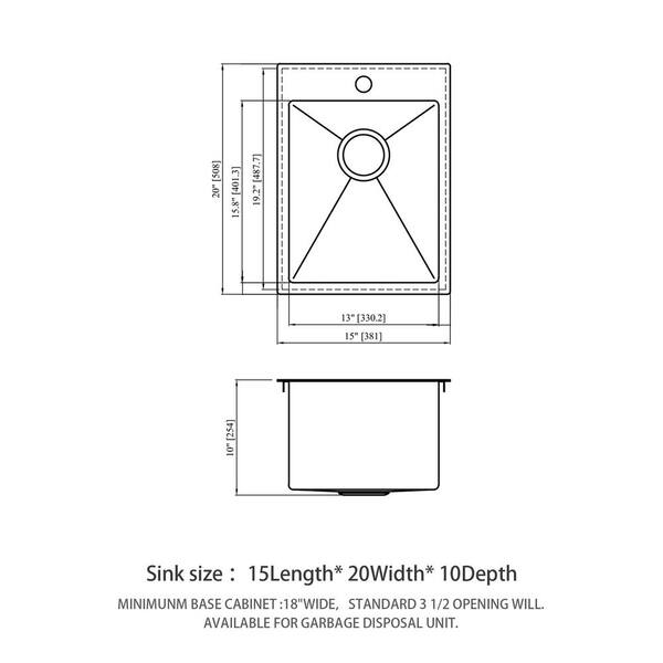 17 in. x 15.8 in. Kitchen Sink Bottom Grid in Stainless Steel 17 in. x 15.8 in. Kitchen Sink Bottom Grid in Stainless Steel