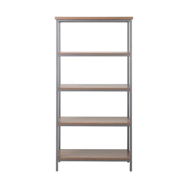 Unbranded Natural Open Bookcase