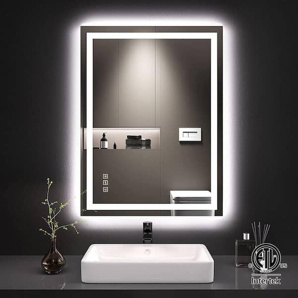 Home Improvement - Bathroom Mirror Backlighting with LED Strips