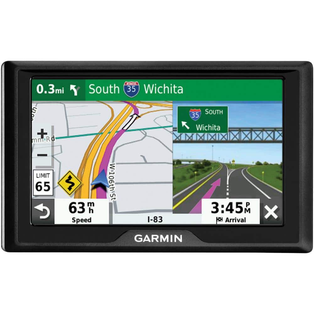 for Garmin 52 5 in. GPS Navigator | Pg 1 - The Home